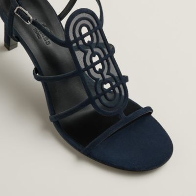 Blue - Nymphe - Hermès women's shoes & leather footwear | Hermès USA